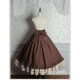 Alice Girl Duke of Victoria Corset Overskirt and Striped Skirt(1st Pre-Order/2 Colours/Full Payment Without Shipping)